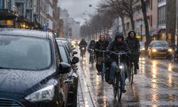 Hollanda'da şiddetli yağmur ve fırtına bekleniyor
