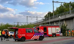 Hollanda'da tren hattına kundaklama: Rotterdam ile Delft arasında seferler durduruldu