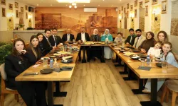 İçişleri Bakanı Mustafa Çiftçi Rotterdam'da Gür ailesinin konuğu oldu
