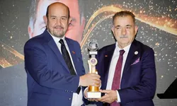 Turgut Torunoğulları Avrupa'da yılın iş insanı seçildi