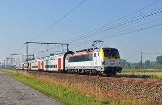 Belçika'da iki günlük tren grevi: Her 5 trenden 3'ü çalışmayacak