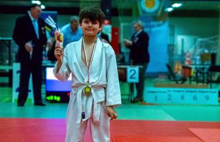 Genç judo yıldızı Abdülhakim, Lummen’den bronz madalya ile döndü