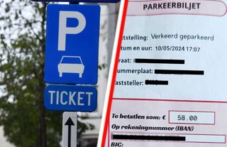 Antwerpen'de araç camına bırakılan sahte park cezalarına dikkat!