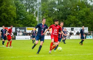 Limburg'da Play-off finalinde Beringen Türkgücü ve Vlijtingen heyecanı