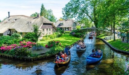 Hollanda'nın Venedik'i: Giethoorn Köyü
