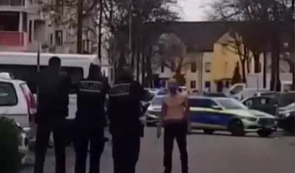 Almanya'da polis bir Türk gencini sokak ortasında öldürdü