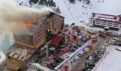 Kartalkaya’da otel yangını: 76 kişi hayatını kaybetti, 9 kişi gözaltında