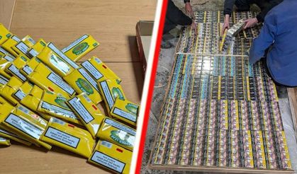 Bulgaristan’da Türk tırında 22 bin paket kaçak sigara yakalandı