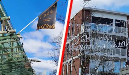 Amsterdam’da Ramazan’a özel sokak süslemeleri yerleştirildi