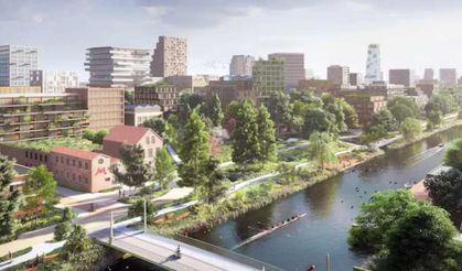 Hollanda’nın en büyük arabasız mahallesi Utrecht’te inşa ediliyor