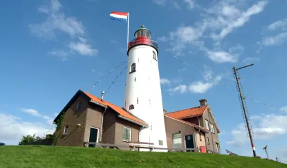 Hollanda’da mutlaka görülmesi gereken 8 deniz feneri