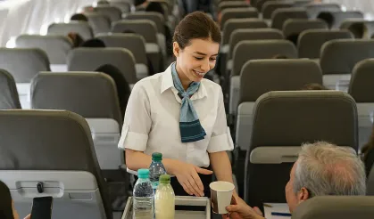 Uçaklarda yeni dönem: Su artık ücretsiz olacak