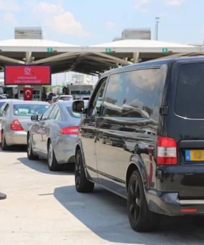 Türkiye’de yabancı plakalı araçlar için yeni sistem devreye girdi