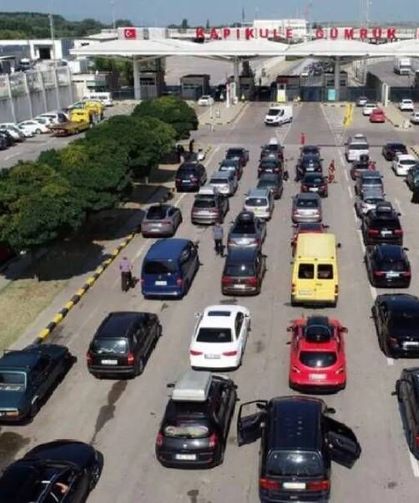Türkiye’ye araçla gidecek gurbetçilere önemli kolaylık