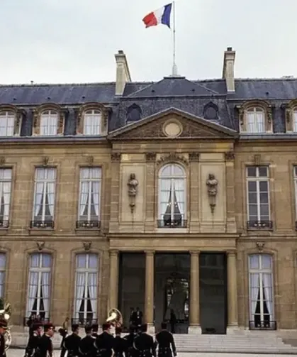 Fransa’da Cumhurbaşkanlığı konutu soyuldu, binlerce euroluk gümüş çalındı