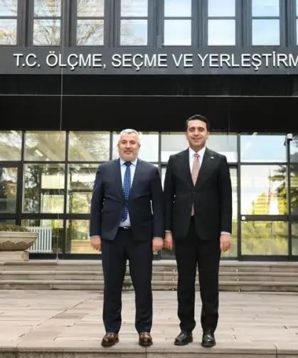 YTB ve ÖSYM’den uluslararası öğrenci seçiminde stratejik iş birliği