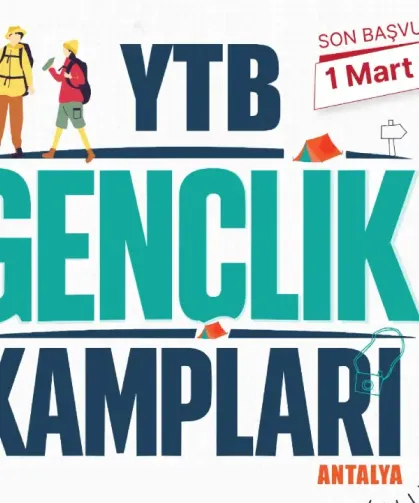 YTB Gençlik Kampları için başvurular başladı