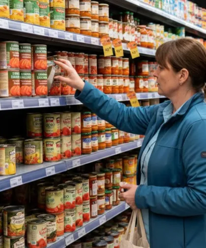 Almanya’da konserve domateslerde zehirli kimyasal alarmı