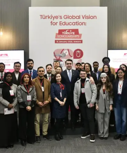 Türkiye Bursları’na 2026’da 200 bine yakın başvuru