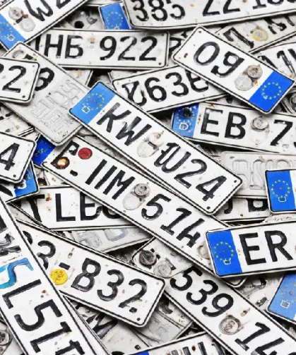 Almanya’da 320 şehir için yeni plaka kodu geliyor