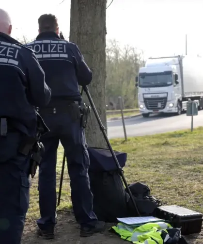 Almanya’da hız sınırını aşmanın cezası ne kadar?