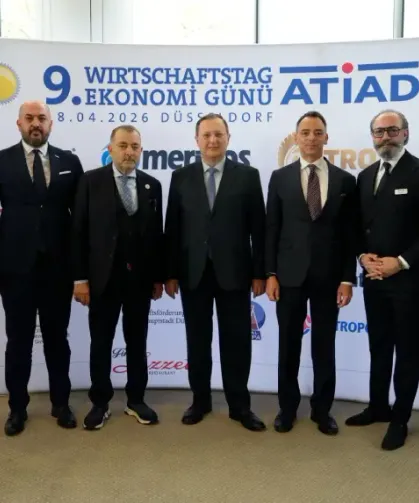 ATİAD 9. Türk-Alman Ekonomi Günleri Düsseldorf’ta düzenlendi