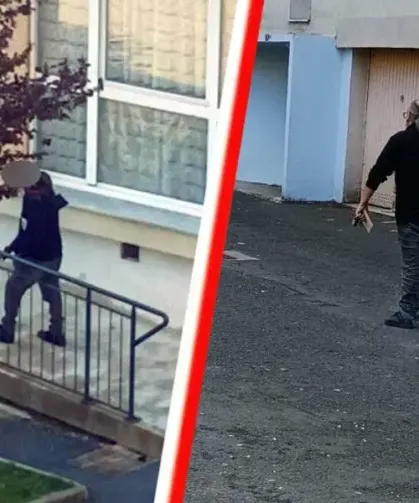 Fransa’da bir kişi sokakta oynayan çocuklara tüfekle saldırdı