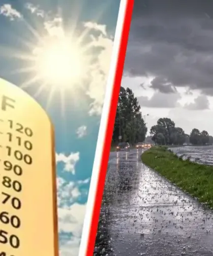 Avrupa'da gündüz 40 dereceyi bulan sıcaklıklar, gece yerini fırtınaya bırakacak