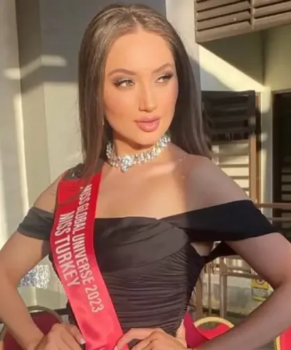 Belçika güzellik yarışmasına katılan Merve Üret destek bekliyor