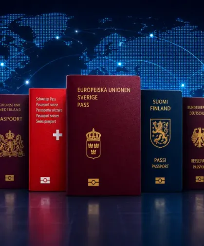Dünyanın en güçlü pasaportları açıklandı: Almanya ve Hollanda ilk 5'te