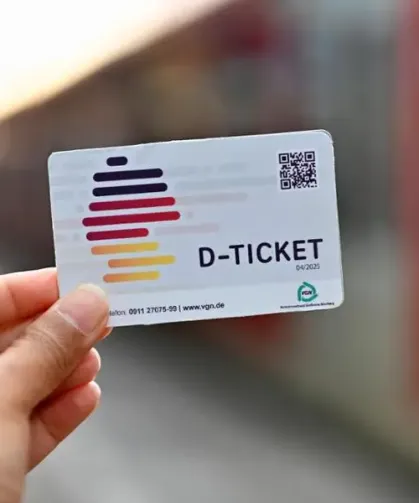 Almanya’da Deutschlandticket’e 2027’de ne kadar zam yapılacağı belli oldu