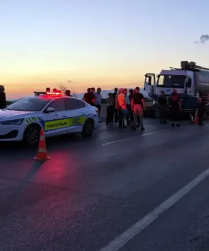 Gurbetçi çift Türkiye’de trafik kazasında hayatını kaybetti