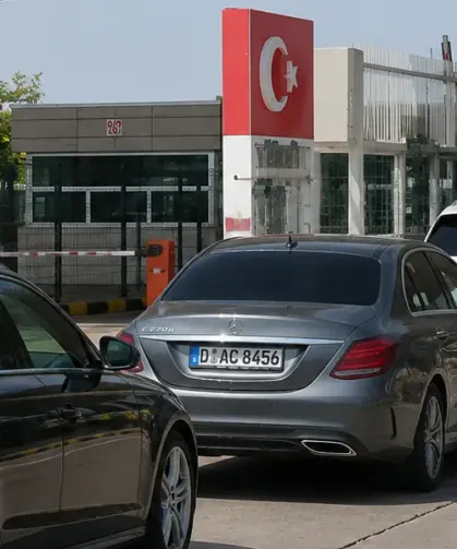 Türkiye’ye götürülen yabancı plakalı araçlarla ilgili değişiklik yürürlüğe girdi
