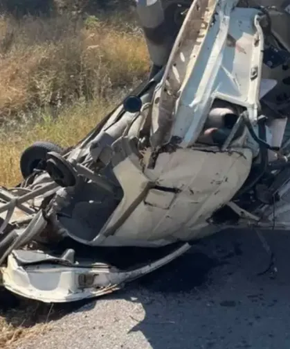 Türkiye'de trafik kazasında bir gurbetçi hayatını kaybetti, diğeri ağır yaralandı