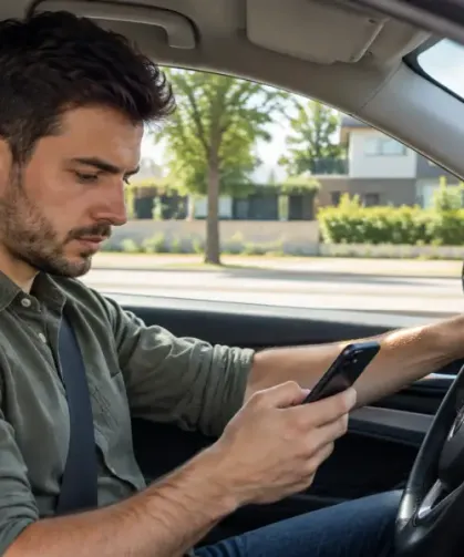 Avrupa’da trafikte cep telefonu kullanan sürücülere 935 euroya kadar ceza