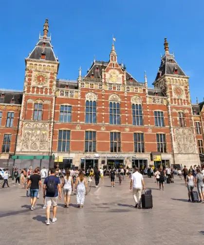 Avrupa'nın en iyi tren istasyonları açıklandı: Amsterdam üçüncü sıraya yükseldi