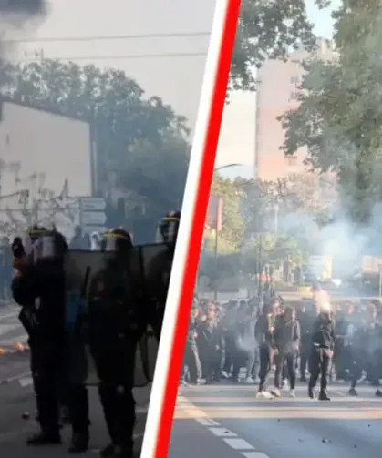 Fransa’da öğrenci protestoları büyüdü, liselerde dersler 3 gün askıya alındı