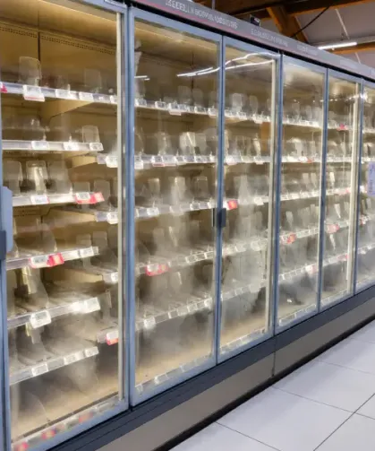 Fransa'da süpermarketlere düzenlenen siber saldırı sonrası tonlarca gıda çöpe gitti