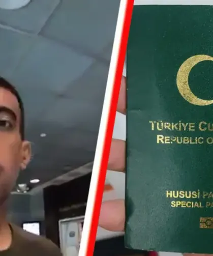 Yeşil pasaportla Almanya'ya gelen Türk vatandaşı sınırdan geri çevrildi
