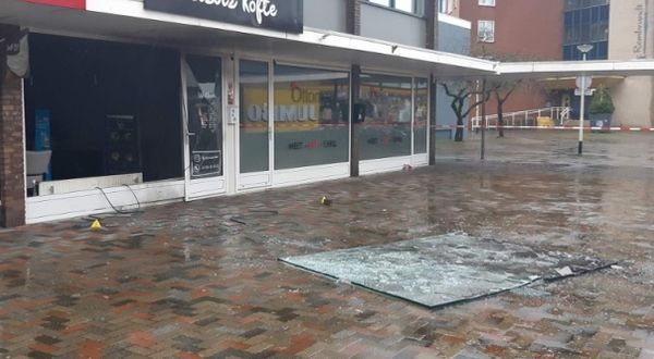 Hollanda’nın Rosendaal kentindeki Türk restoranı üçüncü kez saldırıya uğradı!