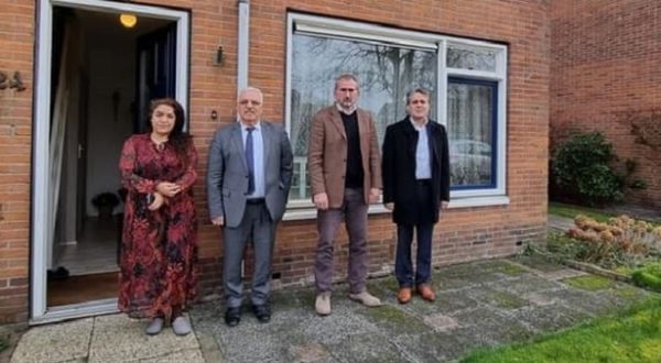 PTN üyelerinden Hollanda’da ırkçı saldırılara maruz kalan Türk aileye destek ziyareti