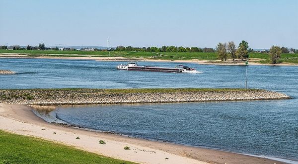 Hollanda’da nehir sularının çekilmesi, ekonomiyi zora sokacak