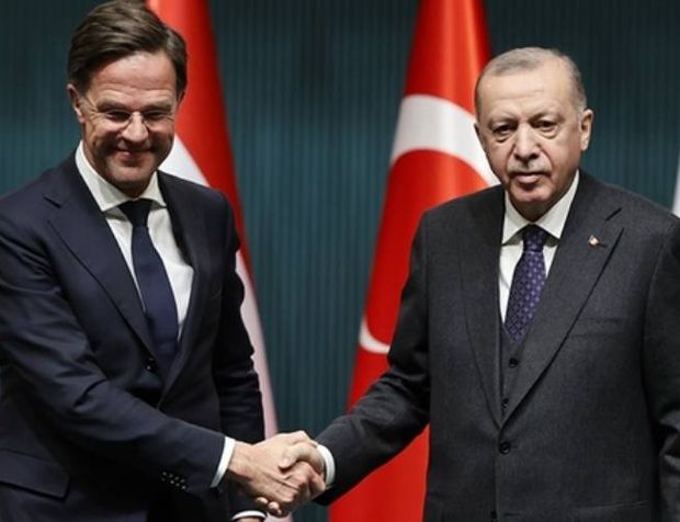 Rutte, NATO adaylığına destek için Erdoğan ile görüşmeye gidiyor