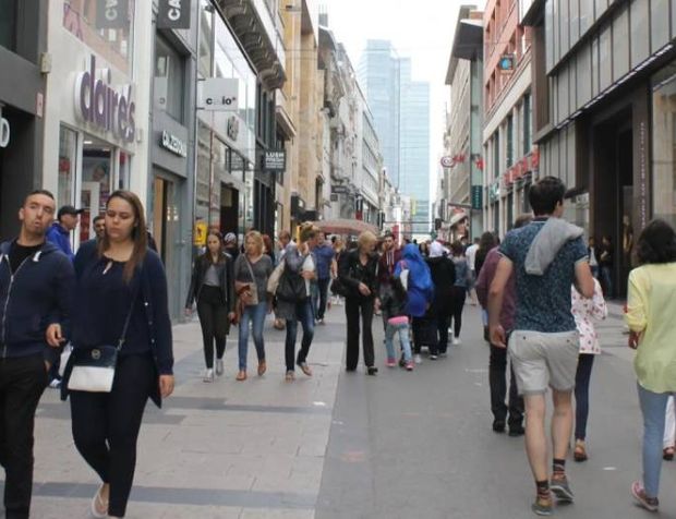 Belçika'da her 8 kişiden 1'i yabancı uyruklu
