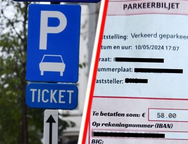 Antwerpen'de araç camına bırakılan sahte park cezalarına dikkat!