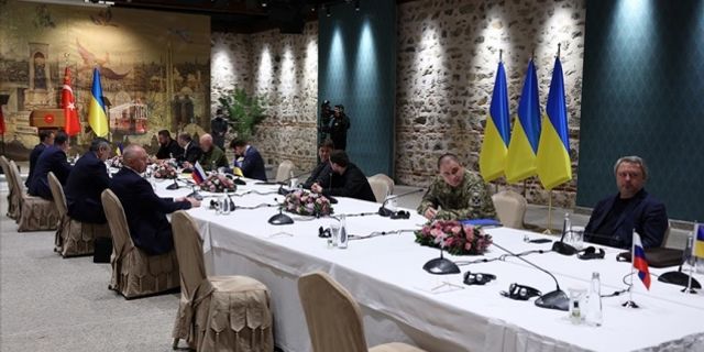 İstanbul müzakerelerinin ilk turunda Ukrayna Türkiye dahil 8 ülkenin garantör olmasını istedi