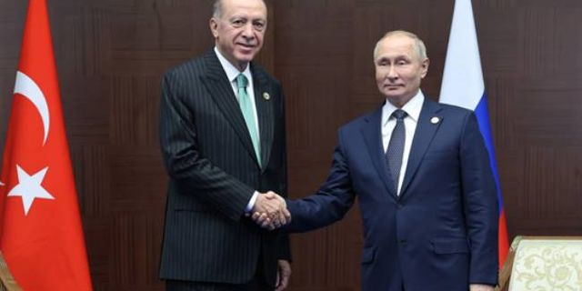 Putin: Türkiye, AB'ye gaz sağlamanın en güvenilir yolu olabileceğini kanıtladı