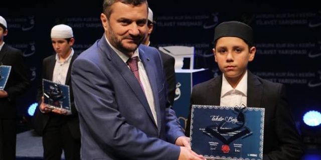 Almanya'daki Kur'an-ı Kerim Tilavet Yarışması'na yoğun ilgi