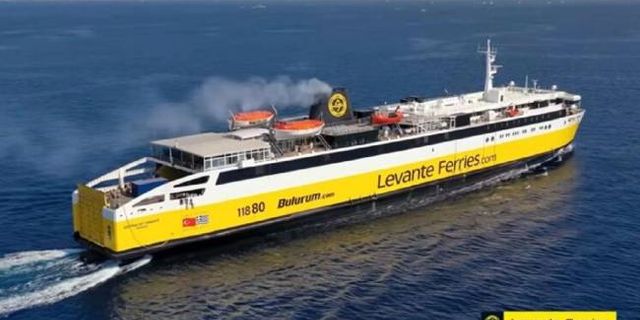 Selanik’ten İzmir’e feribot seferleri bugün başlıyor