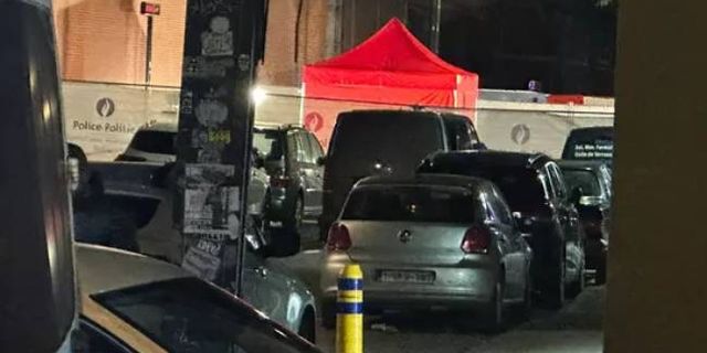 Belçika’da polis ekibine bıçaklı saldırı: 1 ölü, 1 yaralı